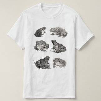 Frog Drawing Graphic T-Shirt