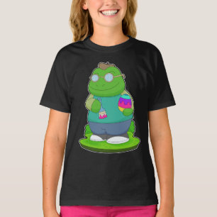 Frog Easter Painter T-Shirt