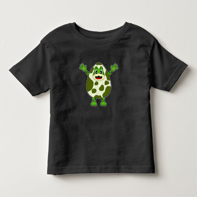 Frog Egg Toddler T-Shirt (Front)
