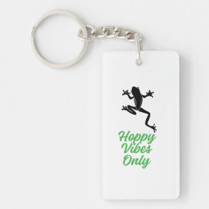 Frog Energy Key Ring