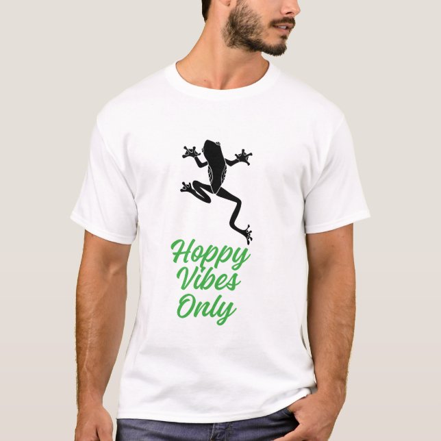 Frog Energy T-Shirt (Front)