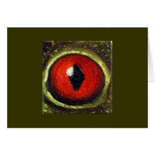 Frog Eye Enlarged
