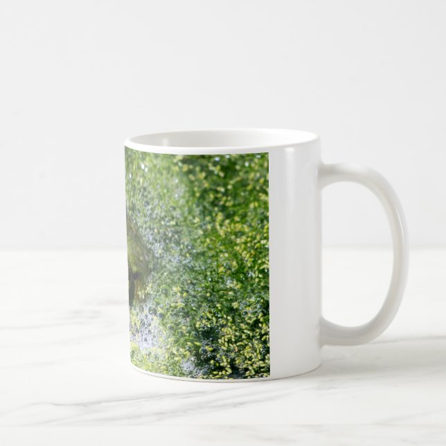 Frog Eyes Coffee Mug (Right)