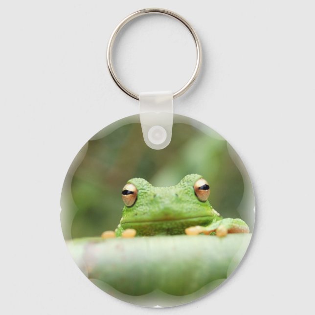Frog Eyes Keychain (Front)