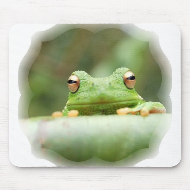 Frog Eyes Mouse Pad (Front)