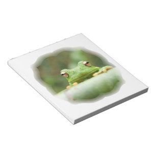 Frog Eyes Notepad