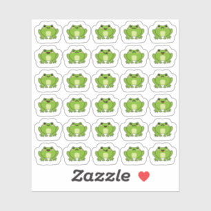 Frog Faces Emotions Mood Tracking Planner
