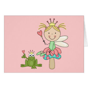Frog Fairy - Blonde T-shirts and Gifts