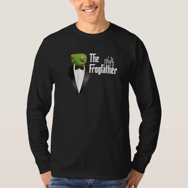Frog Father Frog Frogfather T-Shirt (Front)