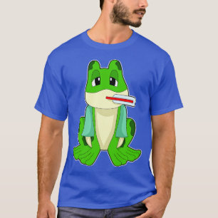 Frog Fever thermometer T-Shirt