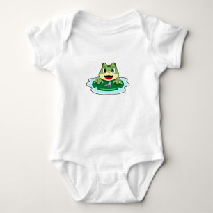Frog Fly Baby Bodysuit