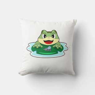 Frog Fly Cushion