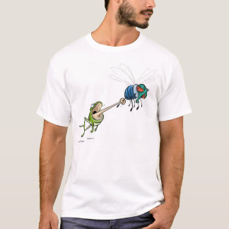 Frog Fly T-shirt