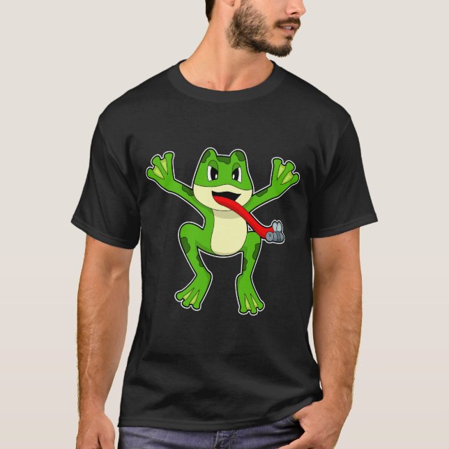 Frog Fly T-Shirt (Front)