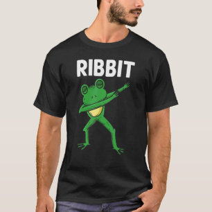 Frog For Men Women Dabbing Green Tree Toad Animal T-Shirt