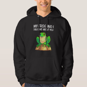 Frog For Men Women Kids Fresh Water Animal 4 Hoodie