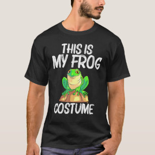 Frog For Men Women Kids Fresh Water Animal T-Shirt