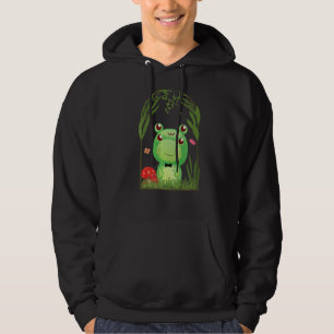 Frog Forestcore Farmcore  2 Hoodie