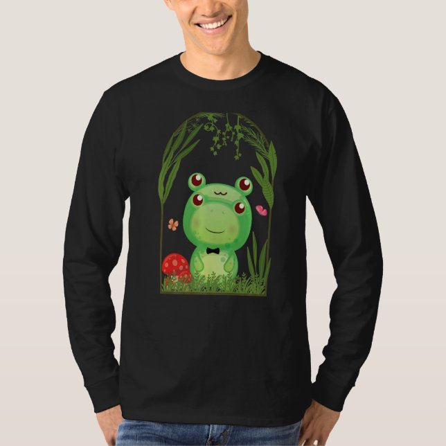 Frog Forestcore Farmcore  2 T-Shirt (Front)