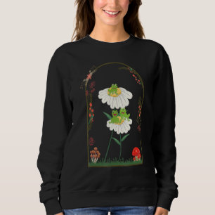 Frog Forestcore Farmcore Sweatshirt