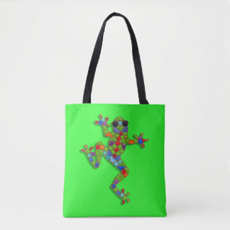 Frog friendly Tote Bag