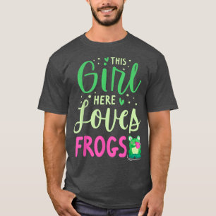 Frog Frog Toad Fairy Tale Amphibians  T-Shirt