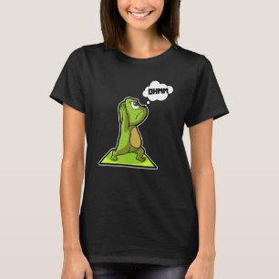 Frog Frog Yoga Poses Sports Gymnastics Ohm Heartbe T-Shirt