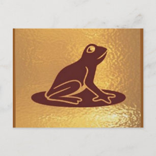 FROG FROGGY POSTCARD