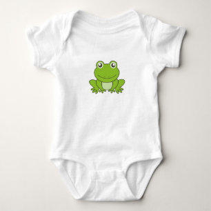 Frog Frogs Funny Animal Friends For Kids Baby Bodysuit