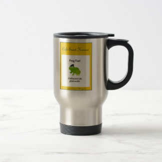 "Frog Fuel" Travel Mug