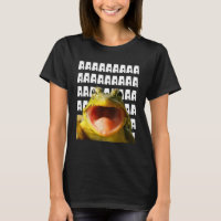 Frog Funny Screaming Meme Men Women Kids Frog Love
