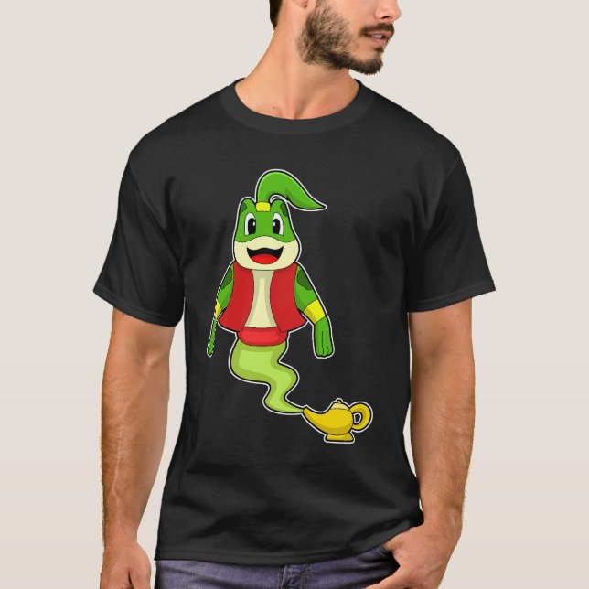 Frog Genie T-Shirt (Front)