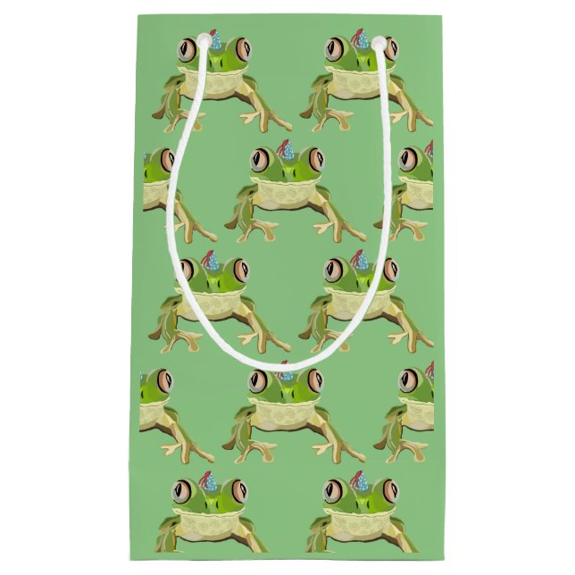 Frog Gift Bag (Front)