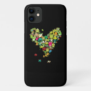 Frog Gift   Heart Frogs Case-Mate iPhone Case