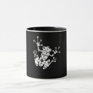 Frog Gift | I Love Frog White Mug