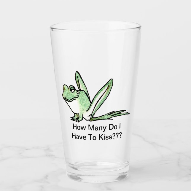 Frog Glass (Front)