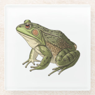 Frog Glass Coaster