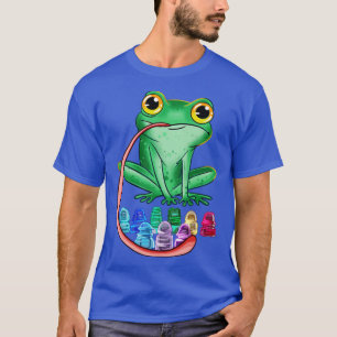 Frog Glass Insulators T-Shirt
