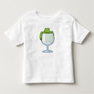 Frog Glass Toddler T-Shirt