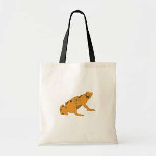 Frog Golden Frog Tote Bag