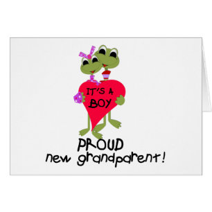 Frog Grandparent of Boy Tshirts and Gifts