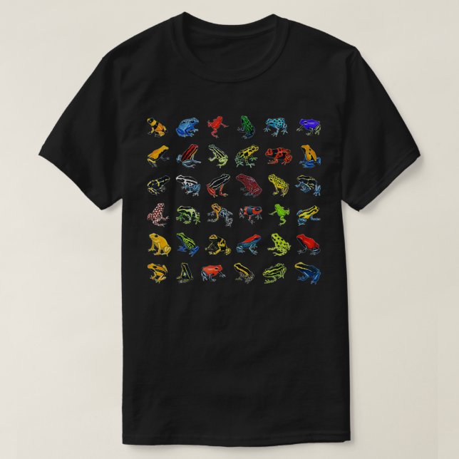 Frog Guide T-Shirt (Design Front)