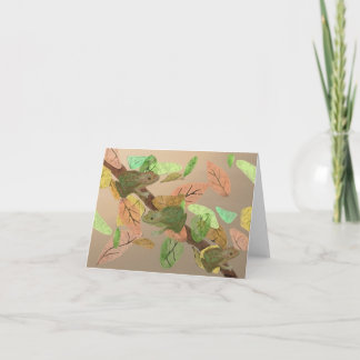 Frog Habitat Cards