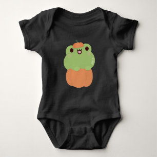 Frog Halloween Baby Bodysuit