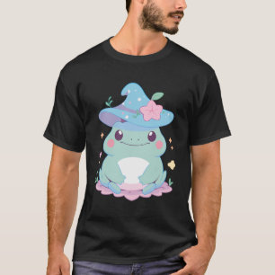 Frog Halloween Costume Spooky Trick Or Treat Scary T-Shirt
