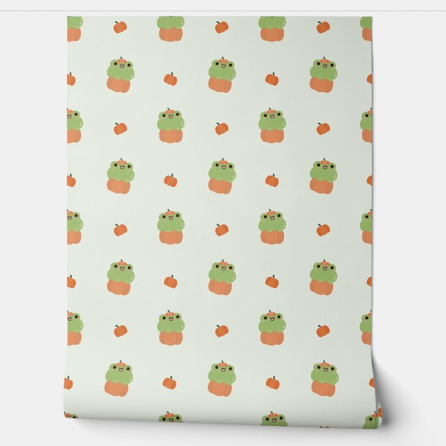 Frog Halloween Wallpaper (Unrolling)