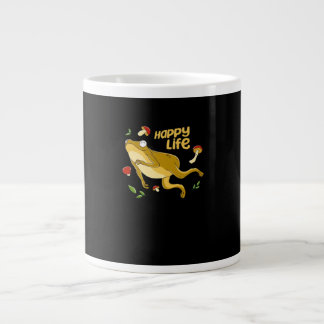 Frog Happy  Essential Large Coffee Mug
