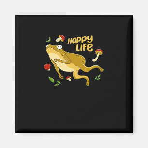 Frog Happy  Essential Magnet