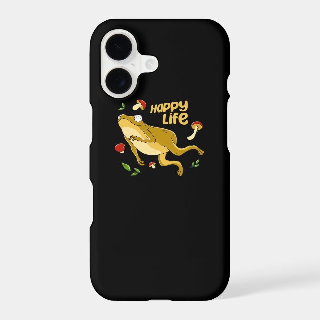 Frog Happy Essential Minimal Design (Back)