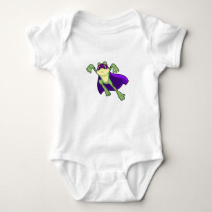 Frog Hero Baby Bodysuit
